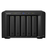 Synology DX517, 0 TB, 3,91 kg, Desktop, Schwarz