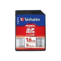 Verbatim Flash-Speicherkarte - 16 GB - Class 10