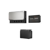 Ecoflow Power Prepared Kit, Adapter, Wand-montiert, Schwarz, Grau, Akku, Gleichstrom, 5 Stück(e)