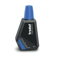 TRODAT 7011 BLUE, Tintenpatrone, Blau, Trodat, Schwarz, 44 mm, 22 mm