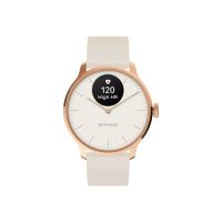 WITHINGS ScanWatch Light - 37 mm - rotgoldener Edelstahl