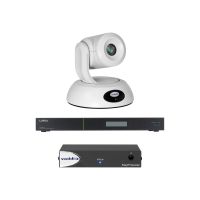 Vaddio EasyIP 20 - Base Kit - Kit für Videokonferenzen (camera, EasyIP Switch (Luxul AMS-1208p))