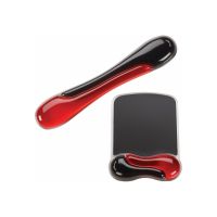 Kensington Duo Gel Mouse Pad Wrist Rest - Mauspad mit Handgelenkpolsterkissen