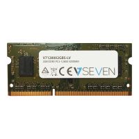 V7 DDR3 - Modul - 2 GB - SO DIMM 204-PIN - 1600 MHz / PC3-12800