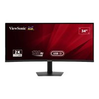 ViewSonic VA3420C - LED-Monitor - gebogen - 86.4 cm (34")