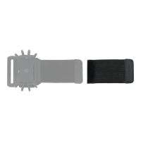Mobilis Armbanderweiterung für Armband - elastisch, 140 x 75 mm - Schwarz (Packung mit 10)