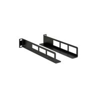 Lancom LSW250 - Rackmontagesatz - schwarze Pulverbeschichtung - 48.3 cm (19")