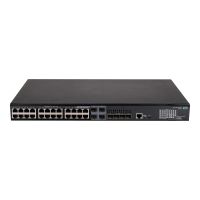 HPE FlexNetwork 5140 24G PoE+ 4SFP+ EI - Switch - L3 - Smart - 24 x 10/100/1000 (PoE+)