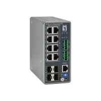 LevelOne IGP-1271 - Switch - L3 Lite - managed - 8 x 10/100/1000 (PoE+)