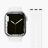 Vonmählen Classic, Band, Smartwatch, Weiß, Apple, Apple Watch 42 mm | 44 mm | 45 mm | 49 mm, Silikon