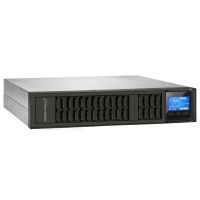 BlueWalker PowerWalker VFI 2000 CRS - USV (in Rack montierbar/extern) - 1600 Watt - 2000 VA - ohne Batterie - RS-232, USB - Ausgangsanschlüsse: 4 - 2U - 48.3 cm (19")