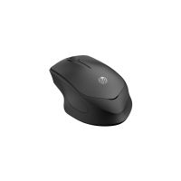 HP 285 Silent - Maus - ergonomisch - optisch - kabellos - 2.4 GHz - kabelloser Empfänger (USB)