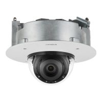 Hanwha Techwin Hanwha Vision WiseNet X XND-8082RF - Netzwerk-Überwachungskamera - Kuppel - Farbe (Tag&Nacht)