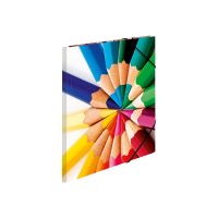 HERMA Aktenmappe mit 3 Klappen - für A4 - Stifte