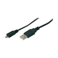 DIGITUS USB-A  Micro-B Anschlusskabel, 1,8m