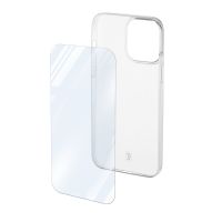 Cellularline Protection Kit - iPhone 15, Cover, Apple, iPhone 15, 15,5 cm (6.1"), Transparent