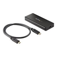 StarTech.com M2E1BRU31C M.2 NVMe PCIe SSD-Gehäuse (IP67 , robust, USB 3.1 Gen 2 (10 Gbit/s)