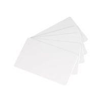 Evolis Holzfaser - 30 mil - Schwarz/Weiß - CR-80 Card (85.6 x 54 mm)