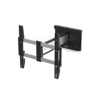 SMS Smart Media Solutions 14-002-5, 25 kg, 100 x 100 mm, 400 x 400 mm, Aluminium, Schwarz