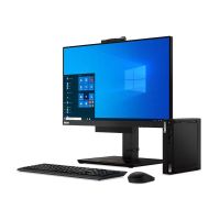 Lenovo ThinkCentre M75q Gen 2 11JN - Mini - Ryzen 7 Pro 5750GE / 3.2 GHz - RAM 16 GB - SSD 512 GB - TCG Opal Encryption, NVMe - Radeon Graphics - GigE - WLAN: 802.11a/b/g/n/ac, Bluetooth 5.0 - Win 10 Pro 64-Bit (mit Win 11 Pro Lizenz)