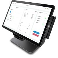 Elo Touch Solutions E849902, 39,6 cm (15.6"), 1920 x 1080 Pixel, LED, 200 cd/m², Kapazitiv, 500:1