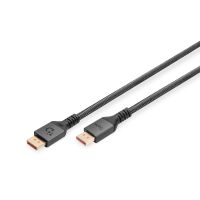 DIGITUS DisplayPort Anschlusskabel 16K schwarz - Kabel - Digital/Display/Video