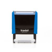 TRODAT 4912, 47 x 18 mm, Schwarz, Blau, 1 Stück(e)