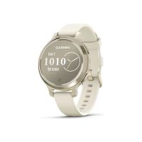 Garmin Lily 2 Active - Lunar-gold-anodisiertes Aluminium