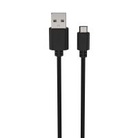 Ansmann 1700-0129, 1 m, USB A, Micro-USB B, 0,48 Gbit/s, Schwarz