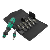 Wera 05057114001, 30 Stück(e), Maulschlüssel, Quadratisch, Torx Plus, 1/4", TX10, TX15, TX20, TX25, TX30, TX40, TX8, TX9, 2,2.5,3,4,5,6 mm, 0, 1, 2, 3