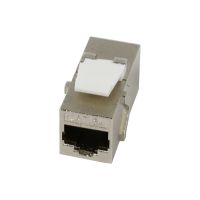 Synergy 21 S216317V3, Flach, Metallisch, RJ-45, Gold, Cat6a, 30 N