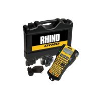 Dymo Rhino 5200 Hard Case Kit - Beschriftungsgerät - s/w - Rolle (1,9 cm)