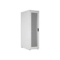 DIGITUS Professional Dynamic Basic Series DN-19 SRV-42U-D - Schrank Netzwerkschrank - Hellgrau, RAL 7035 - 42HE - 48.3 cm (19")