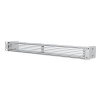 Ubiquiti OCD - Rackpaneel - belüftet - 1U
