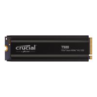 Crucial T500 - SSD - 4 TB - intern - M.2 2280 - PCIe 4.0 x4 (NVMe)