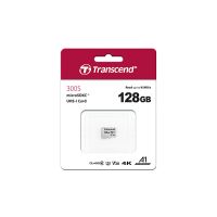 Transcend 300S - Flash-Speicherkarte (Adapter inbegriffen)