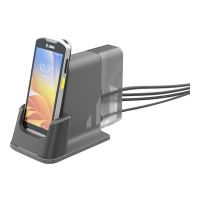 Zebra Docking Cradle (Anschlußstand) - USB / Ethernet