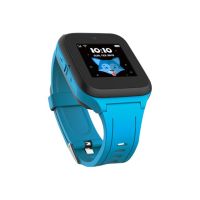 TCL Movetime Family Watch MT40 - Intelligente Uhr mit Band - Gummi - Handgelenkgröße: 135-200 mm - Anzeige 3.3 cm (1.3")