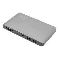 DIGITUS Dockingstation - USB-C 3.1 Gen 1 / Thunderbolt 3