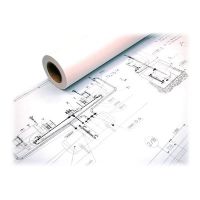 Canon Production Printing Draft IJM009 - Unbeschichtet - 102 Mikrometer - Rolle A0 (84,1 cm x 120 m)