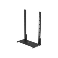 Peerless AV SmartMount ACC-WMVCS - Befestigungskit - für Videokonferenz-Kamera - Schwarz - Bildschirmgröße: 81.3-165.1 cm (32"-65")