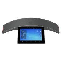 Grandstream GAC2570, Gruppen-Audiokonferenzsysteme, Schwarz, LED, 17,8 cm (7"), 1280 x 800 Pixel, Zoom
