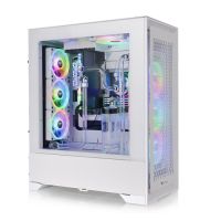 Thermaltake CTE T500 Air Snow - FT - E-ATX - Seitenteil mit Fenster (gehärtetes Glas)