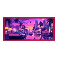 Cherry XTRFY GP5 - Mauspad - Größe XL - Miami