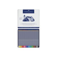 FABER-CASTELL GOLDFABER Aqua - Wasserfarbstift - gemischte Farben (Packung mit 24)