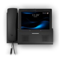 Ubiquiti G3 Touch Wall, IP-Telefon, Schwarz, Drahtgebundenes & drahtloses Handgerät, Wand, 2000 MB, 32 GB