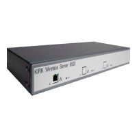 KIRK telecom KIRK Wireless Server 6500 - Server für kabellose Geräte