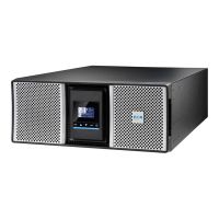 Eaton 9PX G2 9PX11KIRTNG2 - USV (in Rack montierbar/extern) - Wechselstrom 200/208/220/230/240 V - 11000 Watt - 11000 VA - 1-phasig - 9 Ah - Ethernet 10/100/1000, RS-232, USB - Ausgangsanschlüsse: 17 - PFC - 4U - 48.3 cm (19")