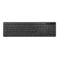 Targus EcoSmart - Tastatur - full size - antimicrobial