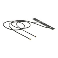 Delock WLAN Twin Antenna - Antenne - Wi-Fi - 5 dBi